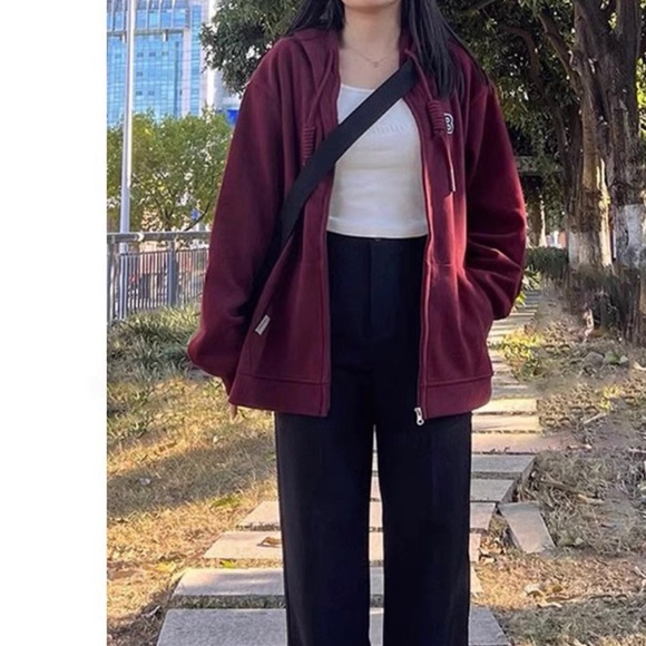 New AAPE & Champion Zip up - Picture 1 of 2